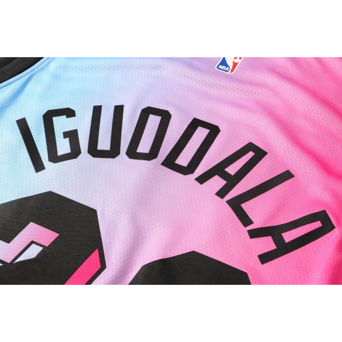 Miami Heat 2020-2021 Andre Iguodala 28 Swingman Authentic Forma