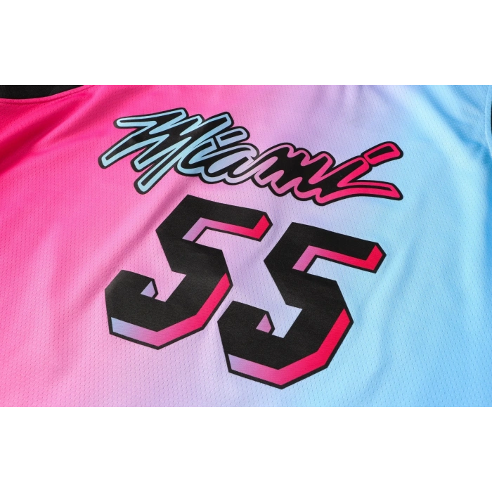 Miami Heat 2020-2021 Duncan Robinson 55 Swingman Authentic Forma