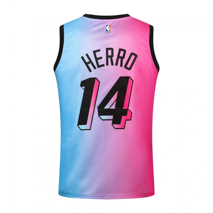 Miami Heat 2020-2021 Tyler Herro 14 Swingman Authentic Forma
