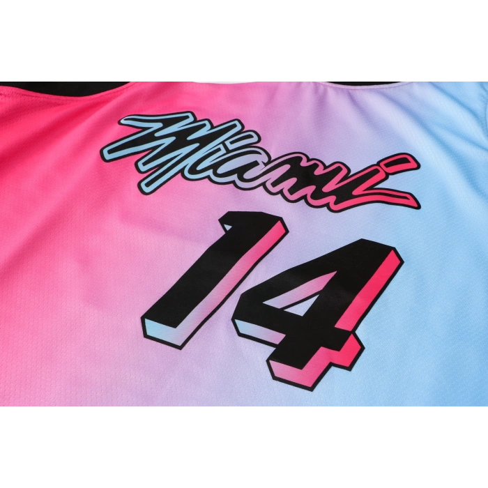 Miami Heat 2020-2021 Tyler Herro 14 Swingman Authentic Forma