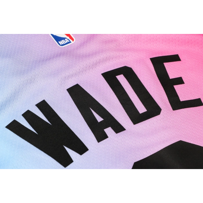 Miami Heat 2020-2021 Dwyane Wade 3 Swingman Authentic Forma