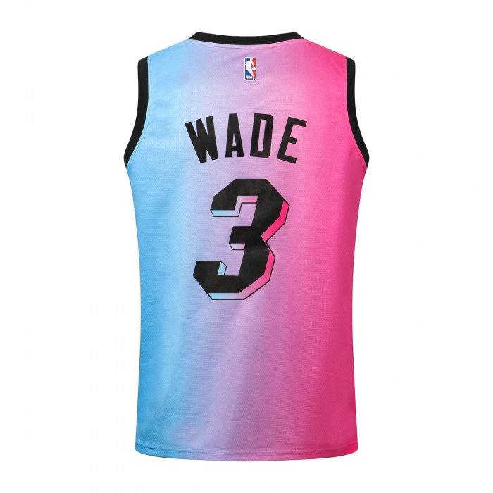Miami Heat 2020-2021 Dwyane Wade 3 Swingman Authentic Forma