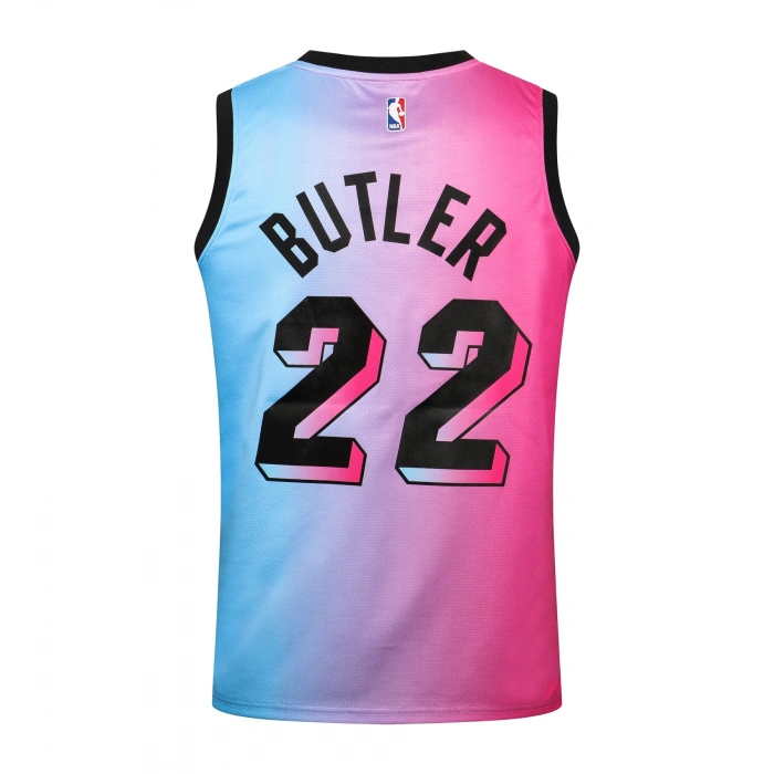 Miami Heat 2020-2021 Jimmy Butler 22 Swingman Authentic Forma
