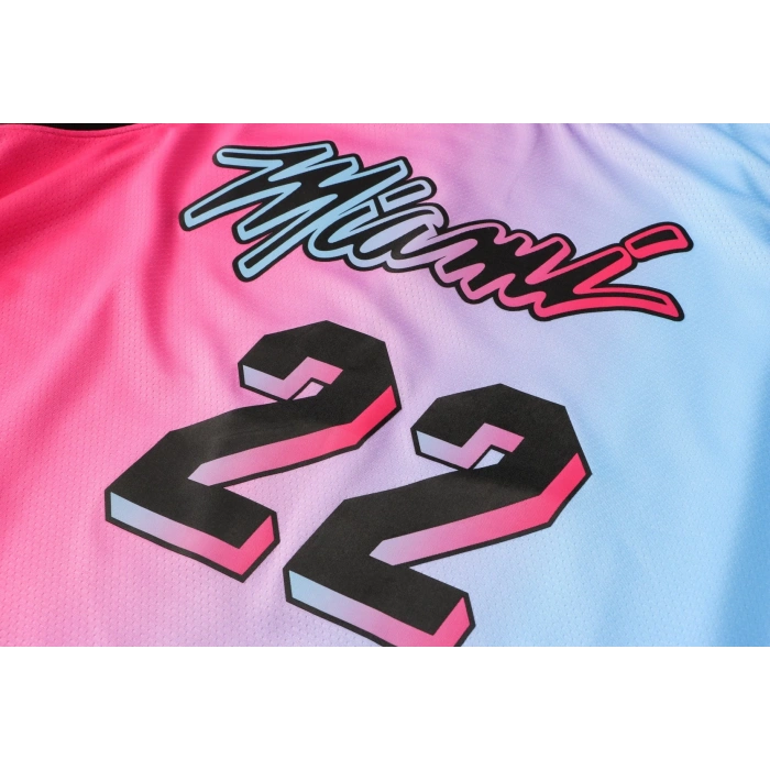 Miami Heat 2020-2021 Jimmy Butler 22 Swingman Authentic Forma