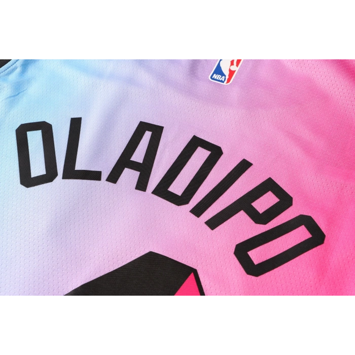 Miami Heat 2020-2021 Victor Oladipo 4 Swingman Authentic Forma
