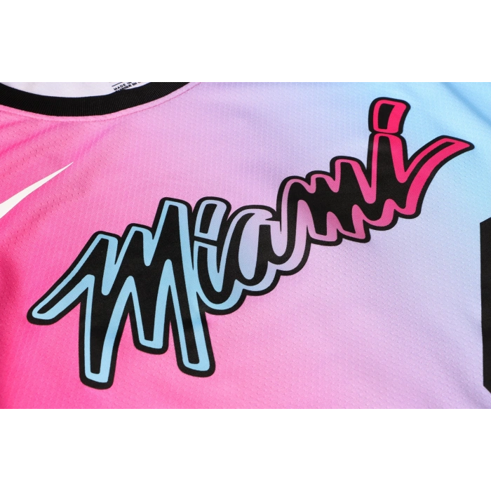 Miami Heat 2020-2021 Victor Oladipo 4 Swingman Authentic Forma