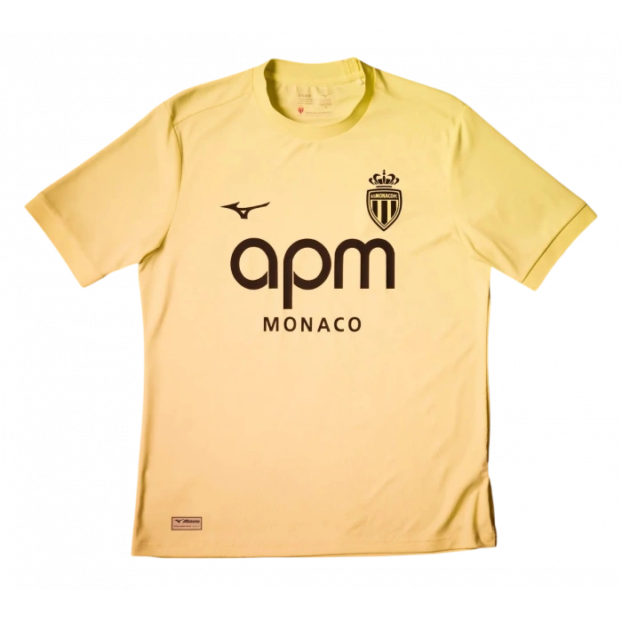 Monaco 2025-2026 - Profesyonel Maç Forması Third