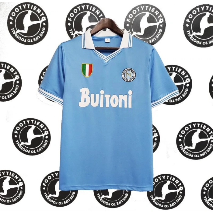 Napoli 1986 - 1987 Retro Forma