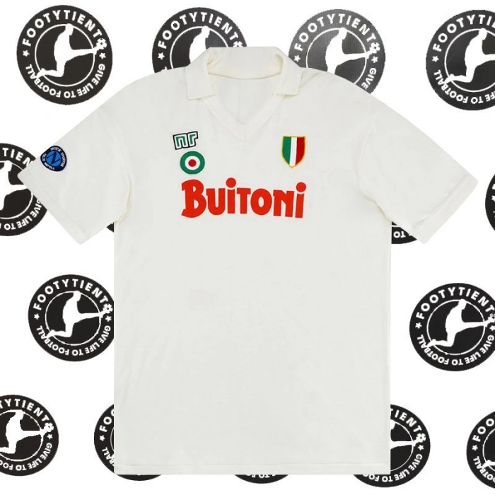 Napoli 1987 - 1988 Retro Forma