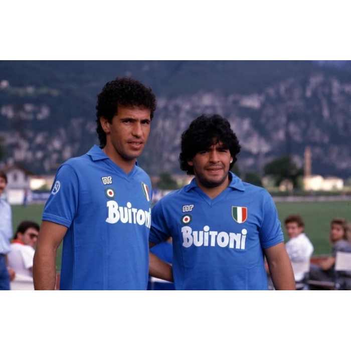 Napoli 1987 - 1988 Retro Forma