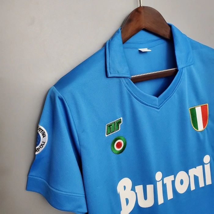 Napoli 1987 - 1988 Retro Forma