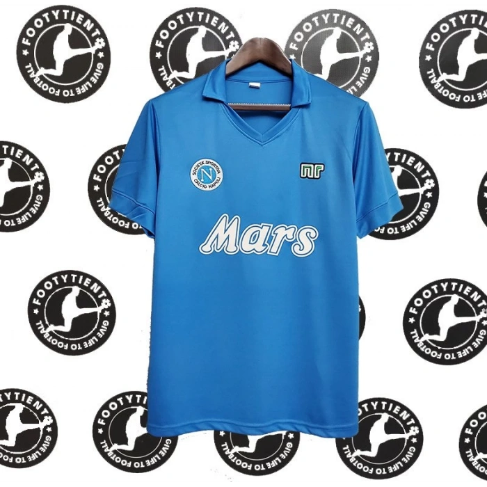 Napoli 1988 - 1989 Retro Forma