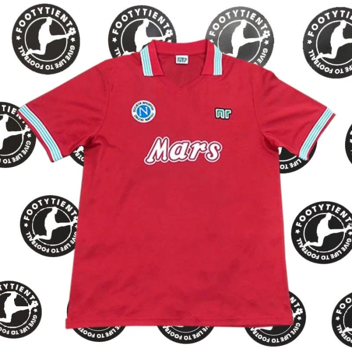 Napoli 1988 - 1989 Retro Forma