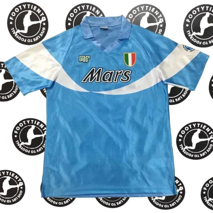 Napoli 1990 - 1991 Retro Forma