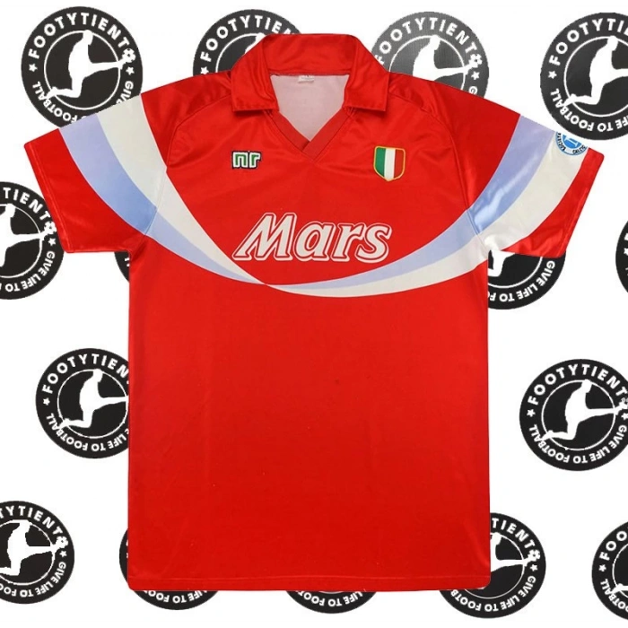 Napoli 1990 - 1991 Retro Forma