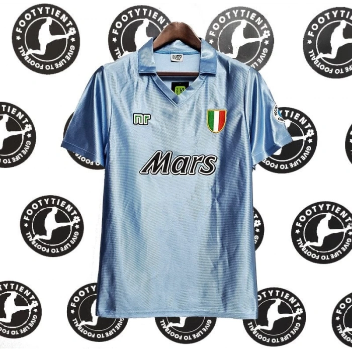 Napoli 1990 - 1991 Retro Forma