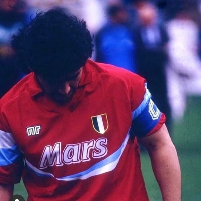 Napoli 1990 - 1991 Retro Forma