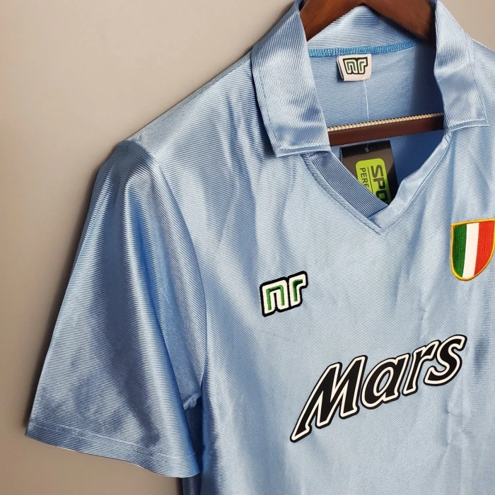 Napoli 1990 - 1991 Retro Forma
