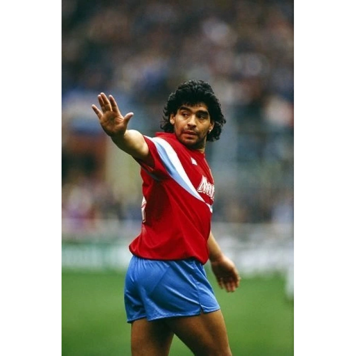 Napoli 1990 - 1991 Retro Forma