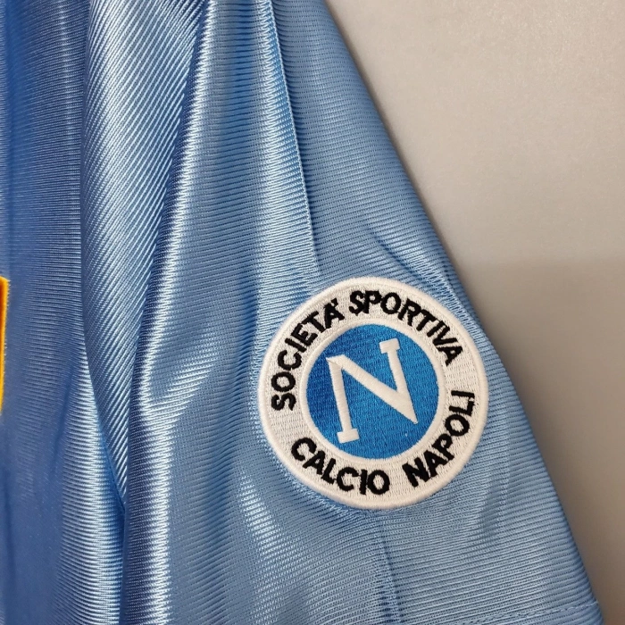 Napoli 1990 - 1991 Retro Forma