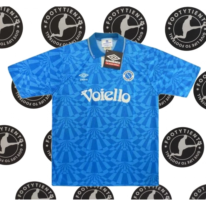 Napoli 1991 - 1993 Retro Forma