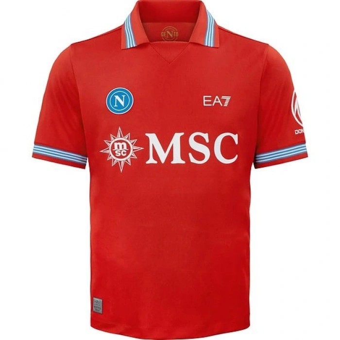 Napoli 2026-2027 Forma Third