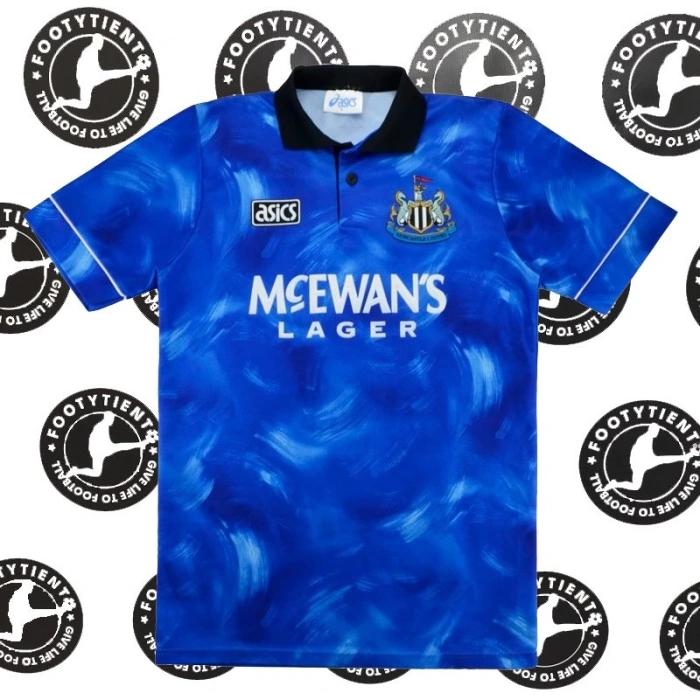 Newcastle United 1993 - 1995 Retro Forma