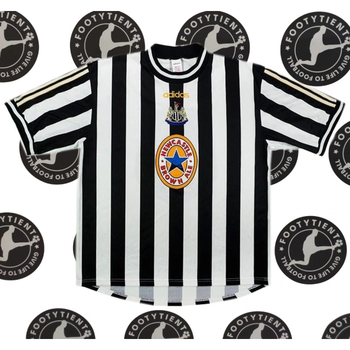 Newcastle United 1997 - 1999 Retro Forma