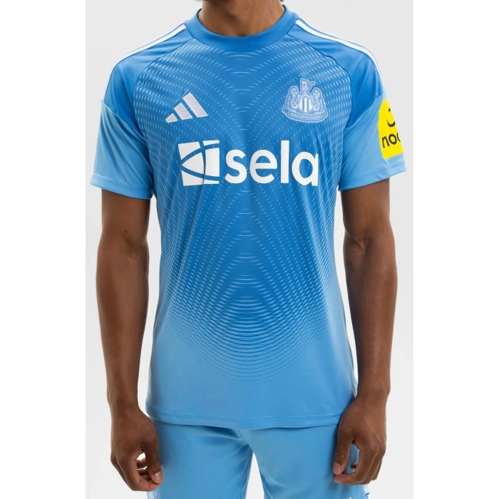 Newcastle United 2025-2026 Çocuk Forma & Şort Seti Kaleci Mavi