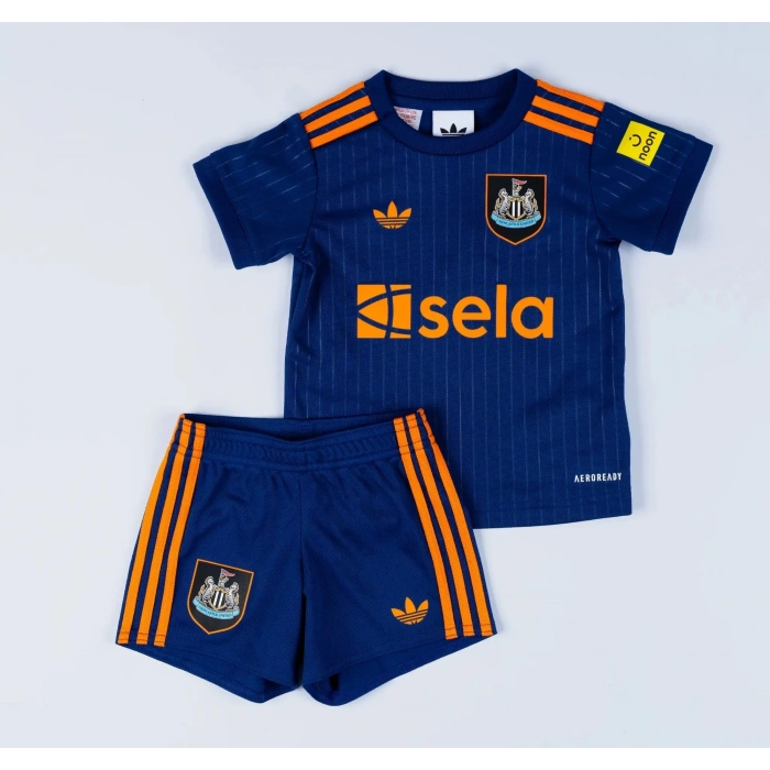 Newcastle United 2025-2026 Çocuk Forma & Şort Seti Third