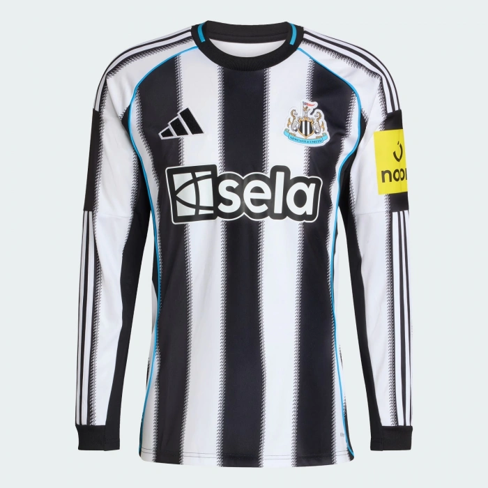 Newcastle United 2025-2026 Uzun Kol Forma Home