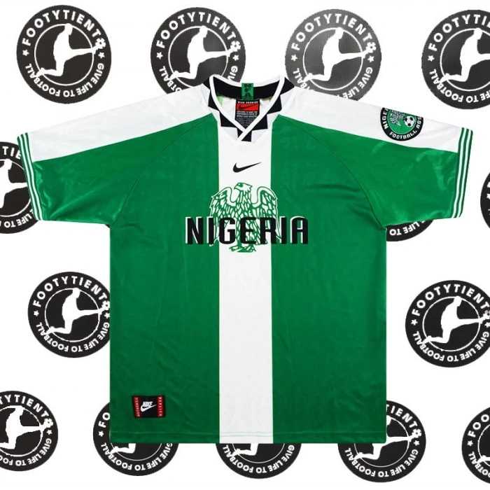 Nijerya 1996 Retro Forma