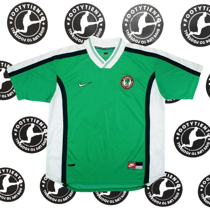 Nijerya 1998 Retro Forma