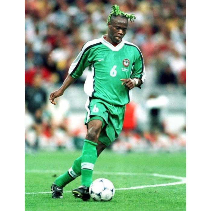 Nijerya 1998 Retro Forma