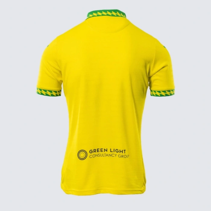 Norwich City 2025-2026 Forma Home