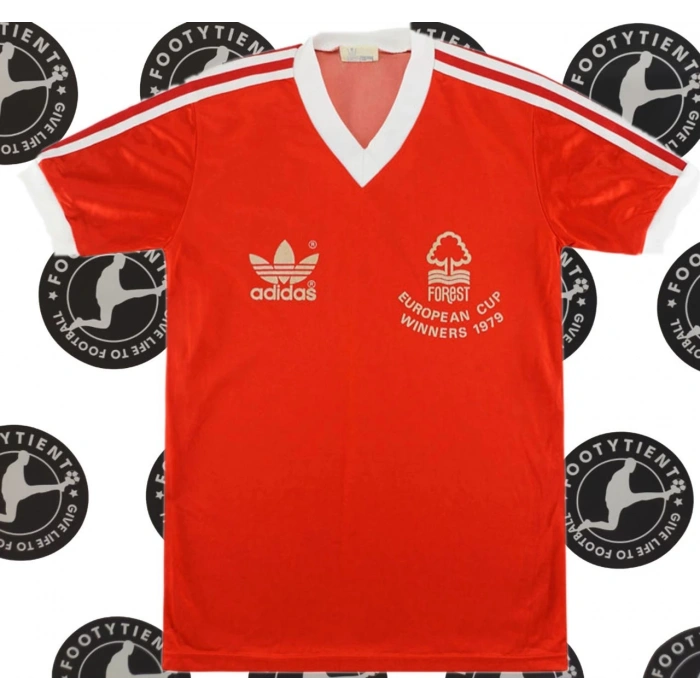 Nottingham Forest 1979 - 1981 Retro Forma