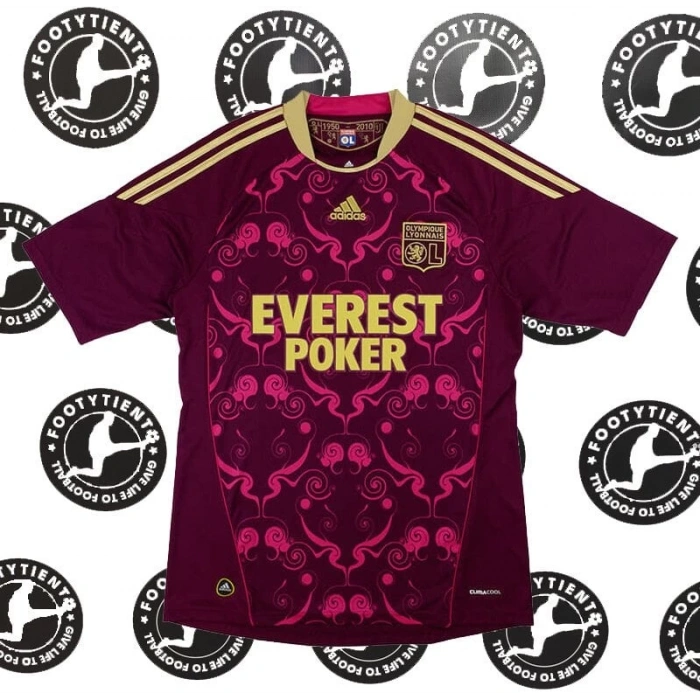 Olympic Lyon 2010 - 2011 Retro Forma