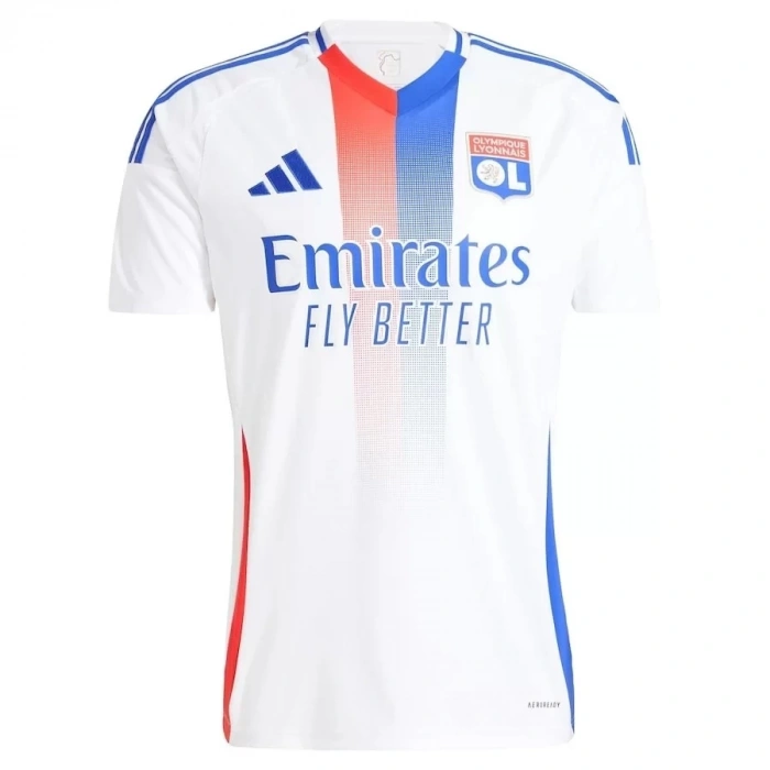 Olympic Lyon 2024-2025 Authentic - Profesyonel Maç Forması Home