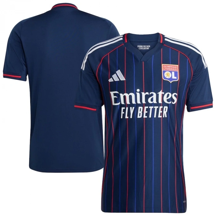 Olympic Lyon 2025-2026 Forma Away