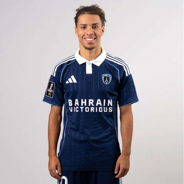 Paris FC 2025-2026 Forma Home