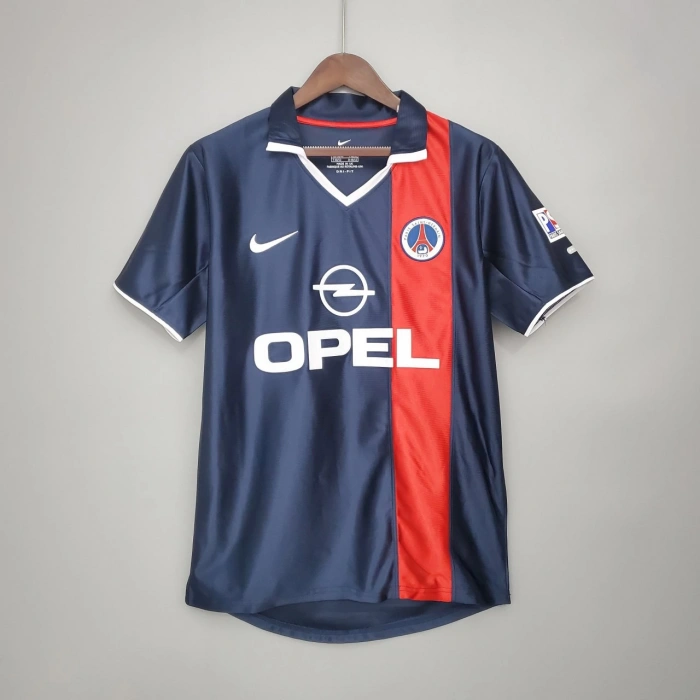 Paris Saint Germain 2001 - 2002 Retro Forma