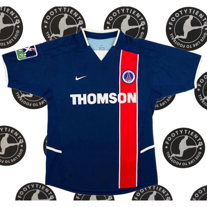 Paris Saint Germain 2002 - 2003 Retro Forma