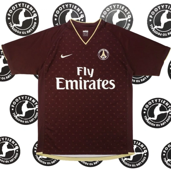 Paris Saint Germain 2006 - 2007 Retro Forma