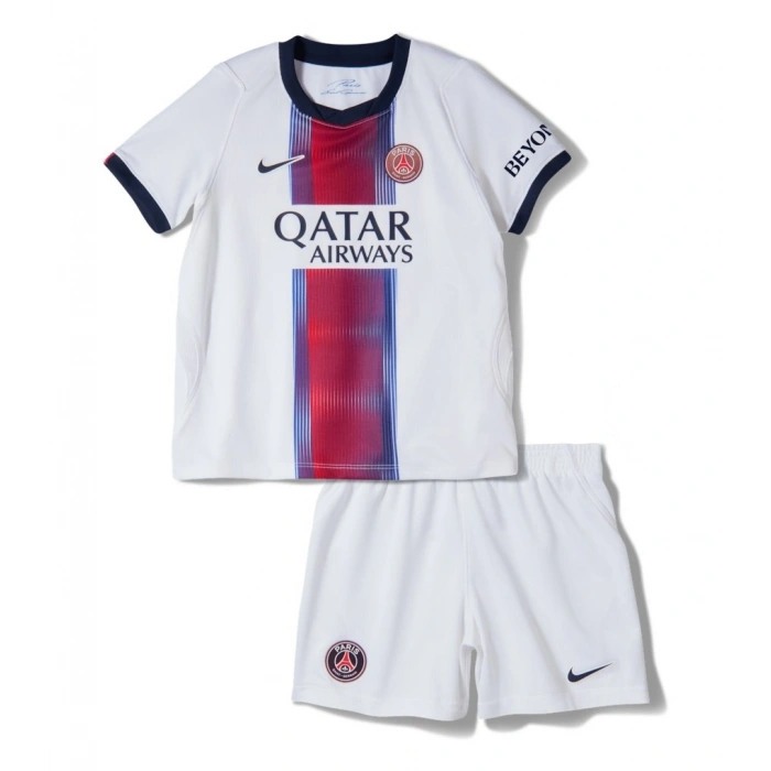 Paris Saint Germain 2026-2027 Çocuk Forma & Şort Seti Away