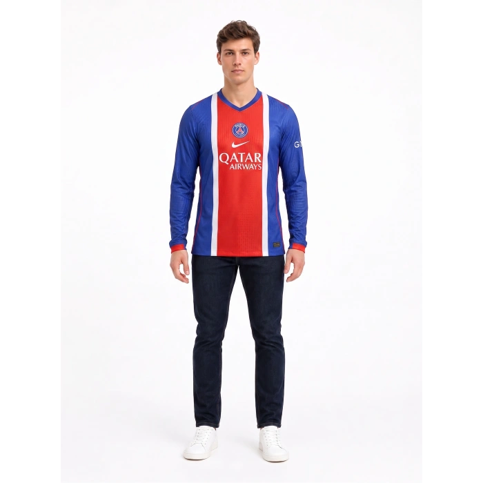 Paris Saint Germain 2026-2027 Profesyonel Forma Uzun Kol - Home