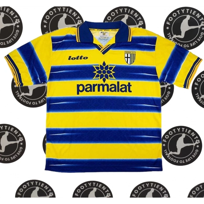 Parma 1998 - 1999 Retro Forma