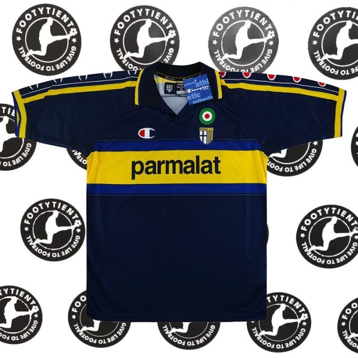 Parma 1999 - 2000 Retro Forma