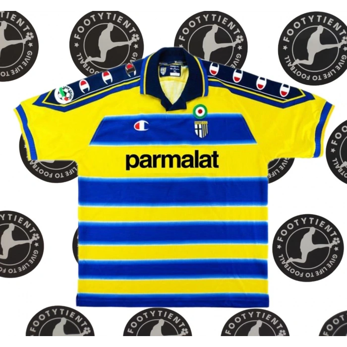 Parma 1999 - 2000 Retro Forma