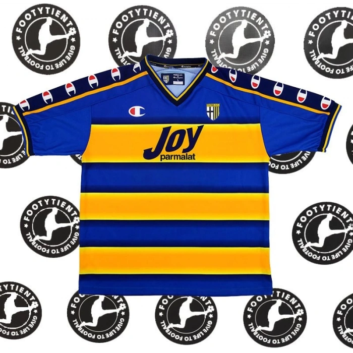 Parma 2001 - 2002 Retro Forma