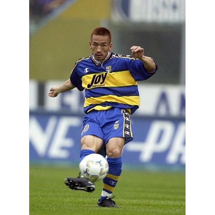Parma 2001 - 2002 Retro Forma